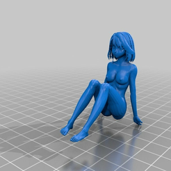 b53b22bb95c2fc108b897f3de22d9443.png Archivo STL gratis Posturas de Asanas de Yoga Anime・Diseño de impresora 3D para descargar, AramisFernandez