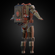 Wrecker_Armor_BadBatch_6.png The Bad Batch Wrecker Armor for Cosplay 3D print model
