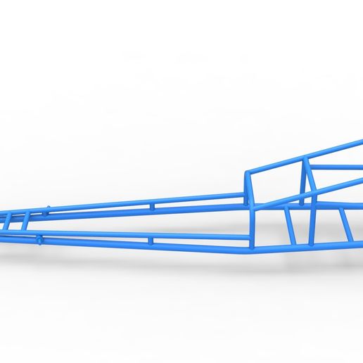 8.jpg Quadro de dragster de motor dianteiro da velha escola Versão 3 Escala 1:25