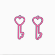 Captura-de-pantalla-2024-01-15-131332-1.png Schlüssel herz schlüssel ohrringe ohrringe schmuck