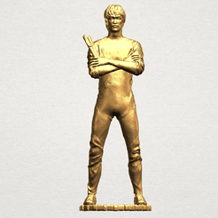 Bruce Lee A01.png Fichier 3D gratuit Bruce Lee・Modèle à télécharger et à imprimer en 3D