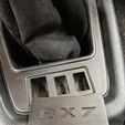 5C1A214B-78C4-4A86-805B-06C25113CF3E.jpg SA/FB Mazda RX7 Shifter Trim Cover