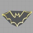 chauve_souris_public (2).jpg Halloween cookie cutter pack Cookie Cutter