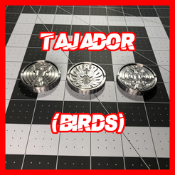 tajador.png [Kamen Rider OOO] TaJaDor Medal Set (Cell Medals/Core Medals)