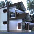 housenow-(2).jpg Modern house with building plan, elivation, and 3d model