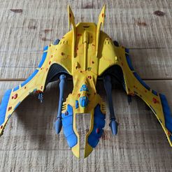PXL_20230205_102553925.MP_resize_resize.jpg 3D file Space Elves Vampire Hunter Heavy Spaceship・3D printable model to download