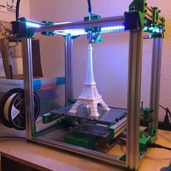 418715ca8a3e333c43494f3b3bbec44a_display_large.jpg Archivo STL gratis Impresora 3D D-Bot Core-XY・Plan imprimible en 3D para descargar