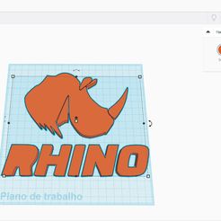 criando chaveiro - rhino-a.jpg my art keys