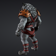 Screenshot_17.png WEREWOLF WARRIOR – DETAILED 3D CHARACTER MODEL OBJ WITH TEXTURES