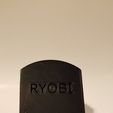Ryobi_charger_cover_1.jpg Ryobi Charger Cover Solid Notched