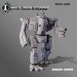 BNDR-01AR_pose1.jpg American Mecha - BNDR Bizarre - Mech Jock