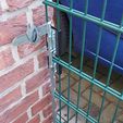 fence-holder-lock-front.jpg double rod mat fence locking bar holder
