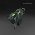 7.jpg Rick & Morty's Blaster | Rick's Ray Gun | Laser Gun | Energy Gun