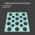 Preview.png Modular Miniature Display System  [25mm-32mm-40mm-50mm] [PILLARS PACK]