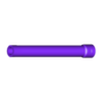 M1A1_Barrel_Front_V1.stl Thompson Submachine Gun | Rubber Band Gun | V1