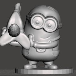 minion-banana-bazooka.jpg Archivo STL minion banana bazooka・Objeto imprimible en 3D para descargar