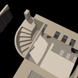 2023-01-30-145341.png Star Wars Jabba's Trophy Room Stairs (Jabba's Palace Diorama part 3) for 3.75" and 6" figures