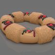 Sculptjanuary-2021-Render.352.jpg Stylized King Cake Mexican Style