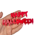 520F763C-EE8B-47AA-8575-3236CAFED551.png Feliz Halloween, Sangre, Letras con sangre, Letras con sangre, Arte de pared 2D, Cartel, Miedo, Horror, Espeluznante