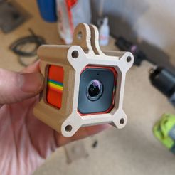 IMG_20191222_142924.jpg STL-Datei Polaroid Cube to GoPro Adapter herunterladen • Design für 3D-Drucker, 3DMX