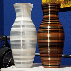 20200309_192834.jpg Free STL file Vase for Stripes・3D print design to download