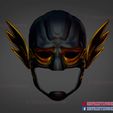 Flashpoint_Helmet_3d_print_model_03.jpg Flashpoint Helmet - The Flash Season 3  Halloween Cosplay Costume