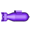 Space Dwarf Terminal Master Airship Bomb Large 01.STL Nave espacial do anão Tofty Terminal Master 28mm