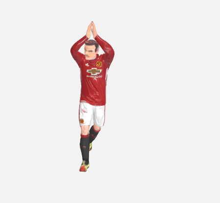 👤 Wayne Rooney - Figure・ OBJ File for 3D printing・Cults