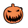 calabaza.png horror pumpkin Keychain