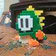 56795588_429530104285904_4014938563626926080_n.jpg 8 bits style Bubble Bobble Dragon - Separate parts (no glue needed)