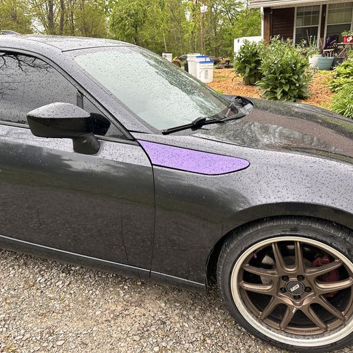 Fender Vent for FR-S / GR86 / BRZ 3D model