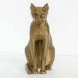 09769b1b63077cc3ee845d281d6ce7c3_display_large.jpg Free STL file Cat Doorstop・3D printable object to download