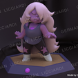 2amethyst 01 print.png Amethyst- Steven Universe 3D print model