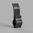 handle-model.jpg Free STL file Hands free door pull・3D printing idea to download