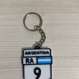 IMG_6480.jpg Key ring Ruta 9 Argentina