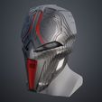 Sith_Acolyte_armor_color_helmet_2_3Demon.jpg Sith Acolyte Star Wars mask printable 3D print model