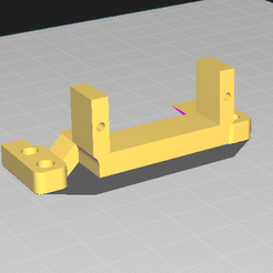 servo_mount_V0.png Fichier STL gratuit Servo_Mod_WPL_C24・Objet à télécharger et à imprimer en 3D