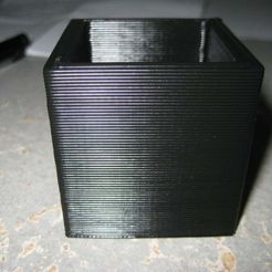 IMG_5297.jpg Free STL file Calibration Cube 5mm walls・3D printable model to download