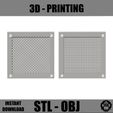 IMG_8650.jpeg AIR GRILL - anti cockroach 🪳 digital STL and OBJ files
