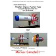 M-Sample01.jpg Propfan Engine, Pusher Type using with Planetary Gearbox