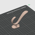 Hook.png Clothes hanger - Coat hook - Peg - Wall hook - dobbeltknage