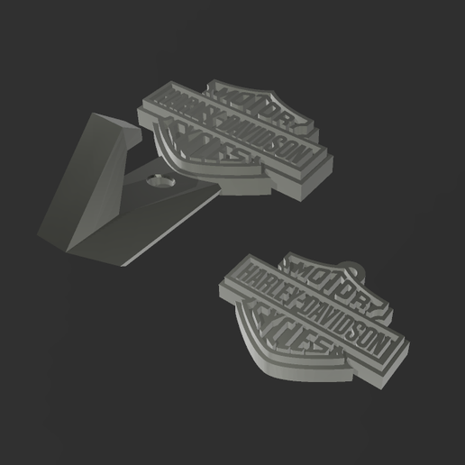 Captura-de-pantalla-2025-03-30-222953.png Pack of Harley Davidson hooks and keychains