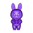 Reader Bunny Labubu Pop Mart Kasing Lung.obj Игрушка Читающий кролик Labubu Pop Mart Pop Mart Kasing Lung