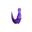 ScreamerLRGarm6.stl Screamer Soulstealer - Killer Scything Talon Set