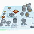 Golden-Grin-wax_-ink-stamp-and-ring.png Стартовый набор Golden Grin