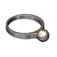 8mm-pearl-ring-size5to12-10.jpg 8mm Perlenfassung Ring US Größen 5to12 3D-Druck Modell
