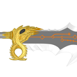 Blades-Of-Chaosa.png Blades of Chaos with variable hilts | Updated 2022 | God Of War | By CC3D