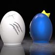 untitled.594.jpg Archivo STL Contenedor, box, caramelera dragon ball, kitty, blue, jurassic,ect・Modelo para descargar y imprimir en 3D