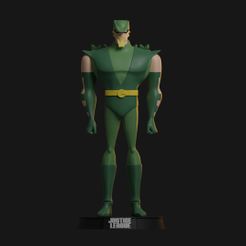 green-arrow-render1.jpg Green Arrow Justice League Unlimited