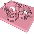 Flying3.png Ficheiro STL do cortador de cerâmica plástica Flying Dragon